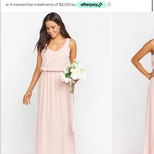 Show me your Mumu Kendall maxi Dress